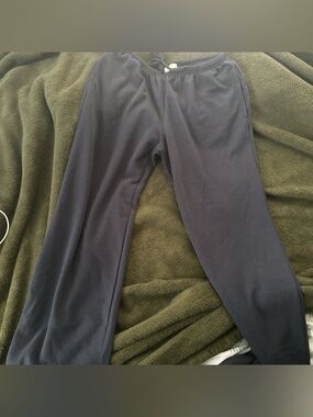 Navy Blue Cozy Sweatpants